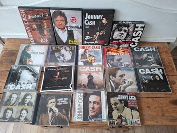 Johnny Cash - Great collection of CDs & DVDs - Diverse, Nieuw in verpakking