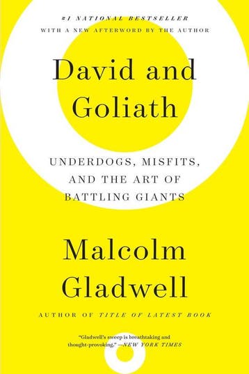 9780316204378 David and Goliath | Tweedehands, Verzenden, Zo goed als nieuw, Malcolm Gladwell