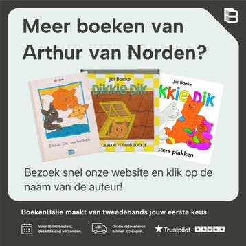 Dikkie Dik gaat buiten spelen / Gouden Boekjes 9789047603689, Verzenden, Gelezen, Arthur van Norden