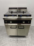 HCB RVS Dubbele Friteuse Frituur 2 x 30 liter 2 x 10 kW 400V, Ophalen of Verzenden, Nieuw in verpakking
