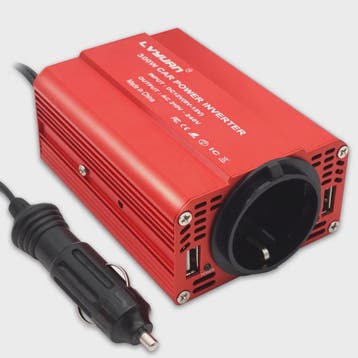 300W Auto Omvormer met Dubbele USB (5V/3A) - AC 110V/220V |, Verzenden, Nieuw