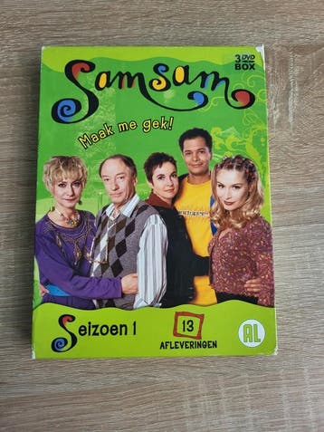 DVD - Sam Sam - Seizoen 1, Cd's en Dvd's, Alle leeftijden, Verzenden, Gebruikt, Komedie