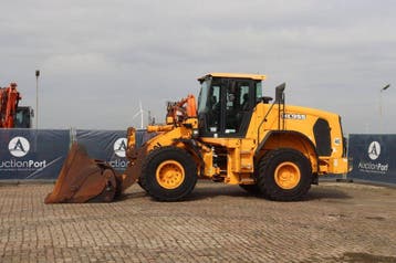 Veiling: Wiellader Hyundai HL955 Diesel 147kW 2018, Ophalen, Wiellader of Shovel