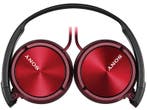 Sony Mdr-zx310ap Rood, Verzenden, Nieuw, Op oor (supra aural), Sony
