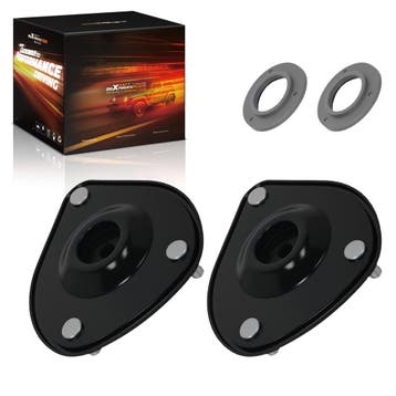 2x voor Schokdemper Lager geschikt voor Smart Forfour 04-..., Verzenden, Nieuw, Smart