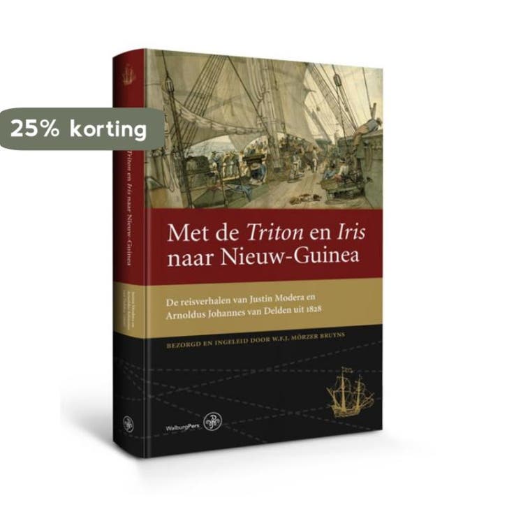 Met de Triton en Iris naar Nieuw-Guinea / Werken van de, Boeken, Geschiedenis | Wereld, Zo goed als nieuw, Verzenden