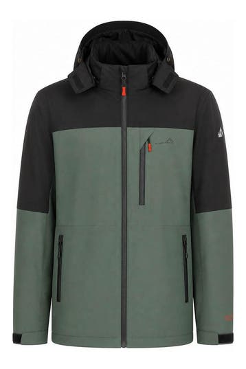 Mountain Peak Jas in maat 158 Groen, Verzenden, Zo goed als nieuw, Overige kleuren, Mountain Peak