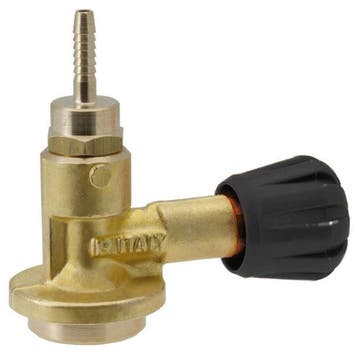 Aansluiting gasfles 7/16 x 4mm met terugslagklep, Verzenden, Nieuw, Overige typen