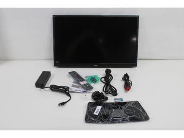 Lenco LED-2463BK (V2) - Android Smart TV - 24 - Ingebouwde, Verzenden, Zo goed als nieuw