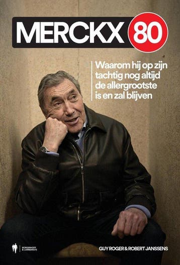 Merckx 80 - Guy Roger 9789493410046, Boeken, Verzenden, Zo goed als nieuw, Guy Roger