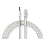 Lightning naar mini jack | Nedis | 1 meter, Verzenden, Nieuw