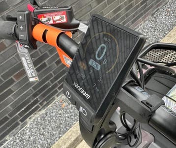 Elektrische  Van Raam Velo Plus O-Pair thuja fun2go, Zo goed als nieuw, Van Raam