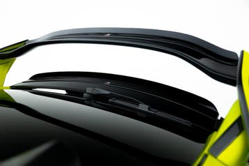 Achterspoiler beneden Honda Civic Type-R Mk10 / Mk10, Verzenden