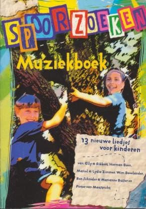 Muziekboek Spoorzoeken, Verzenden, Nieuw