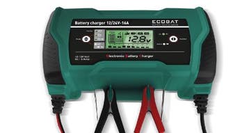 Ecobat Acculader | EBC25 | 12/24V 25A, Ophalen of Verzenden, Nieuw