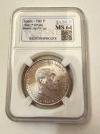 Spanje. Francisco Franco. 100 Pesetas 1966*68 (Zonder