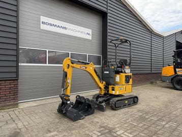 XCMG XE10 E minigraver NIEUW, Ophalen, Graafmachine
