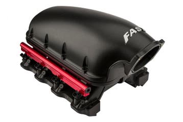 FAST LSX Manifold 103MM Gen III LS Rect Port - Black, Ophalen of Verzenden, Nieuw
