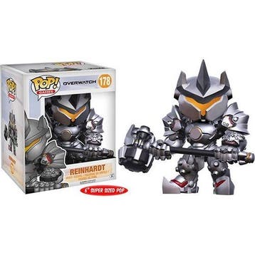 Funko Pop!  Overwatch - Reinhardt #178 Super Sized, Verzenden, Nieuw