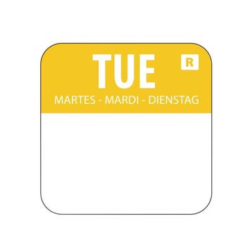 Kleurcode stickers en dispenser, Ophalen of Verzenden