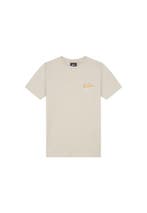 Malelions Junior Split T-Shirt Beige / Oranje-164, Verzenden, Nieuw, Beige
