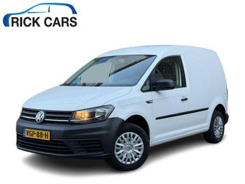 Volkswagen Caddy 2.0 TDI Euro 6 L1H1 BMT Trendline, Stof, Gebruikt, Volkswagen, Wit
