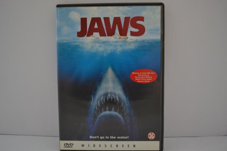 Jaws (DVD), Cd's en Dvd's, Dvd's | Overige Dvd's, Zo goed als nieuw, Verzenden