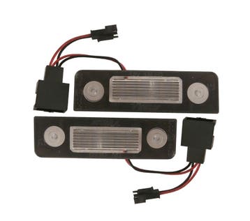 Skoda Octavia 1Z en Roomster LED kentekenverlichting unit, Verzenden, Nieuw, Skoda