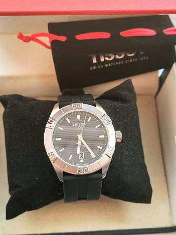 Tissot - PR 100 Sport Gent - Zonder minimumprijs - T101610A, Nieuw