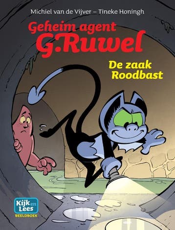 Geheim Agent G. Ruwel | Michiel Vijver; Tineke Honingh, Ophalen of Verzenden, Nieuw, Michiel Vijver; Tineke Honingh