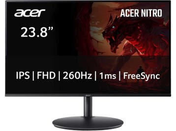 Acer - Full HD Gaming Monitor - 23.8 inch, Computers en Software, Gaming, IPS, Verzenden, In hoogte verstelbaar