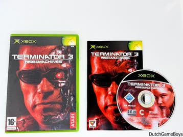 Xbox Classic - Terminator 3 - Rise Of The Machines, Verzenden, Gebruikt
