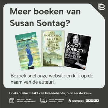 De vulkaanminnaar 9789023417217 Susan Sontag, Verzenden, Gelezen, Susan Sontag