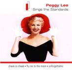 cd - Peggy Lee - Sings The Standards, Cd's en Dvd's, Verzenden, Zo goed als nieuw
