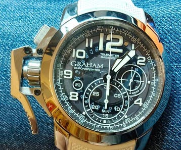 Graham - Chronofighter - Tender limited edition 22/100 -, Nieuw