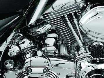 Kuryakyn Starter Cover 99-06 Touring Chrome, Ophalen of Verzenden, Nieuw