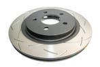 DBA 05-13 Ford Mustang GT/V6 Rear Slotted 4000 Series Rotor, Ophalen of Verzenden, Nieuw