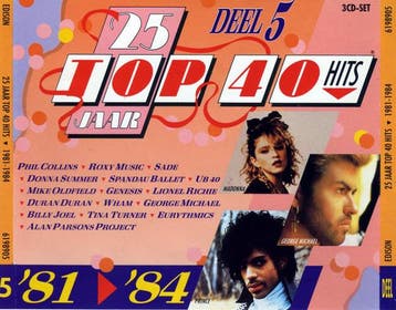Various - 25 Jaar Top 40 Hits - Deel 5 - 1981-1984, Cd's en Dvd's, Cd's | Pop, Ophalen of Verzenden, Gebruikt