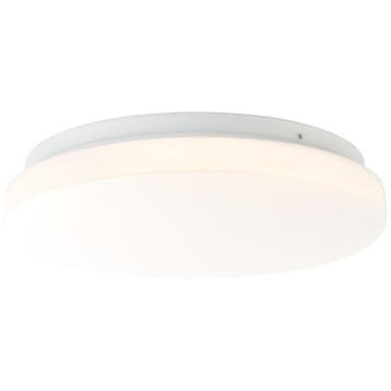 Kunststof plafonnière wit, Julie, 12W, 3000K LED, Ophalen of Verzenden, Nieuw