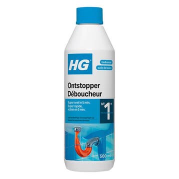 HG vloeibare ontstopper | 500 ml, Verzenden