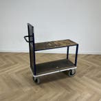 transportkar / magazijnkar (hxbxd) 124x98x40 cm, vv 2, Zakelijke goederen, Kantoor en Winkelinrichting | Magazijn, Stelling en Opslag