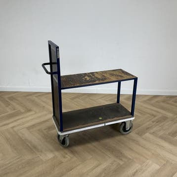 transportkar / magazijnkar (hxbxd) 124x98x40 cm, vv 2, Ophalen of Verzenden