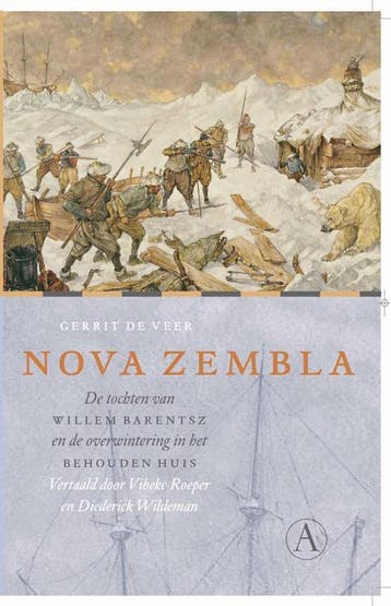 Nova Zembla - G. de Veer 9789025346843, Verzenden, Zo goed als nieuw, G. de Veer
