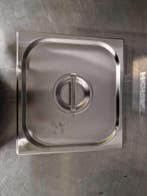 Gastronorm deksel | 1/2 GN | RVS | horeca, Nieuw in verpakking, RVS Meubilair