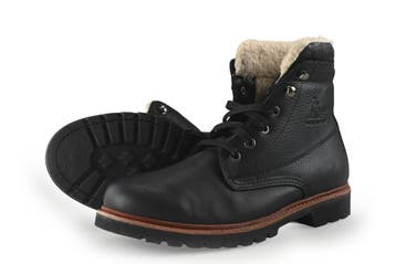 Panama Jack Veterboots in maat 41 Zwart, Verzenden, Zwart, Boots, Zo goed als nieuw