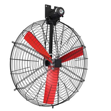 Multifan korfventilator 130 cm, 400V, 40.100 m3/uur, Ophalen of Verzenden
