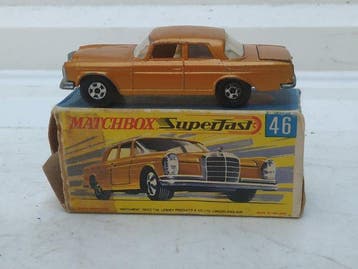 A Lesney Product Matchbox SuperFast Series 1:76 - Model, Nieuw