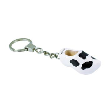 Sleutelhanger met 1 klompje van 4 cm Koe, Ophalen of Verzenden, Nieuw
