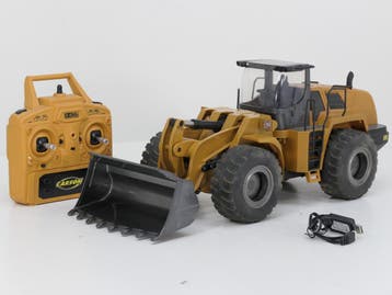 Schaal 1:14 Carson Matall 500907414 RC Wheel Loader #9394, Hobby en Vrije tijd, Ophalen of Verzenden, Gebruikt