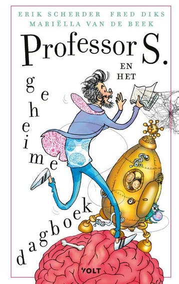 Professor S. en het geheime dagboek / Professor S., Verzenden, Zo goed als nieuw, Erik Scherder